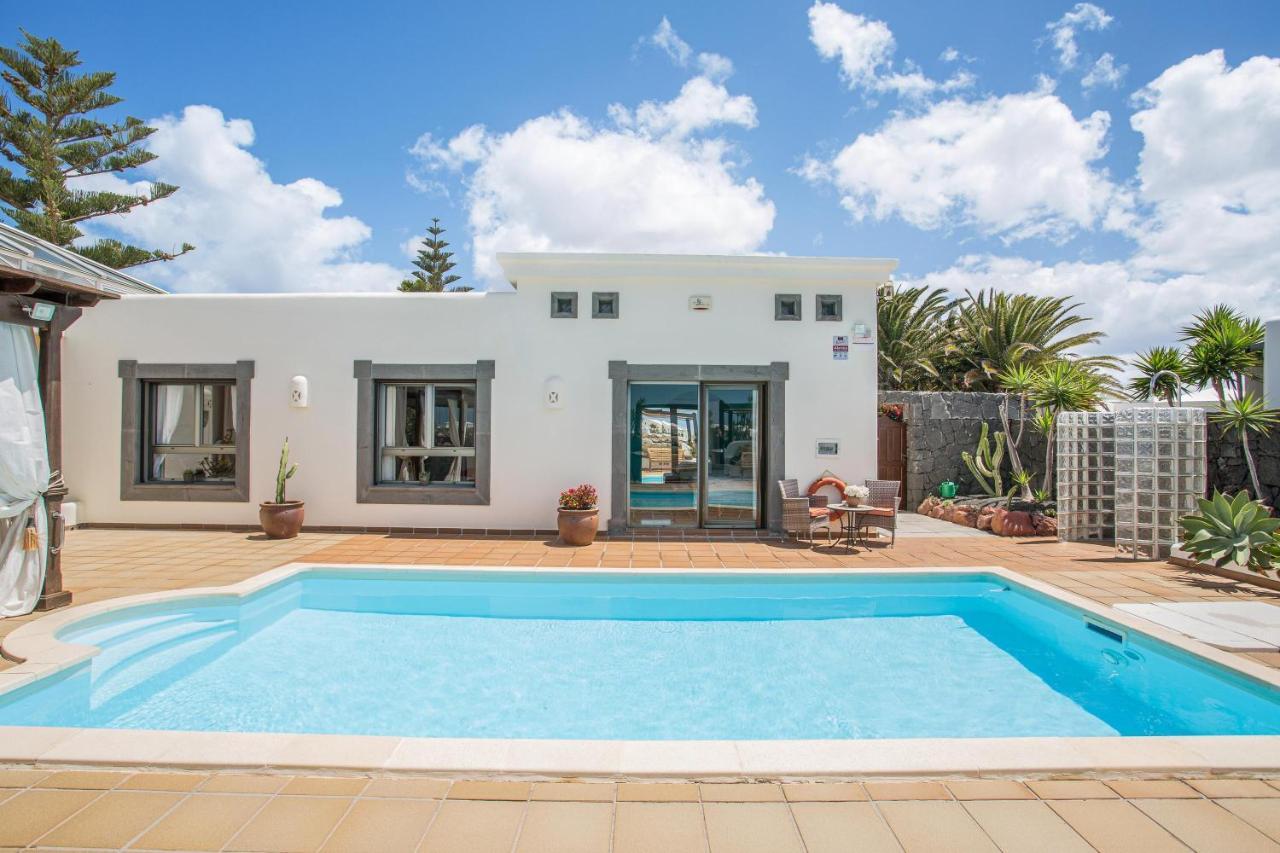 Villa Capricho Playa Blanca  Ngoại thất bức ảnh