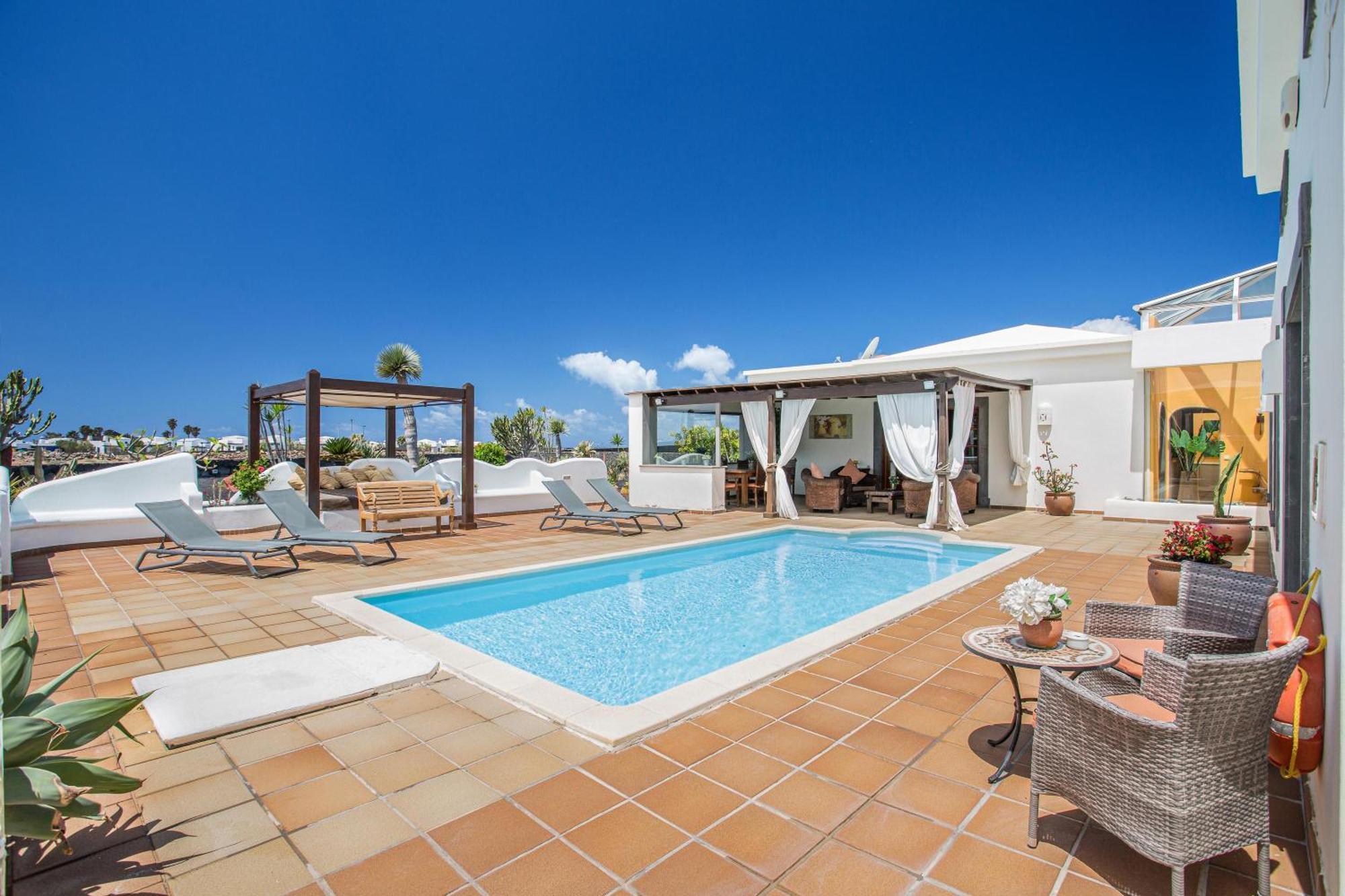 Villa Capricho Playa Blanca  Ngoại thất bức ảnh