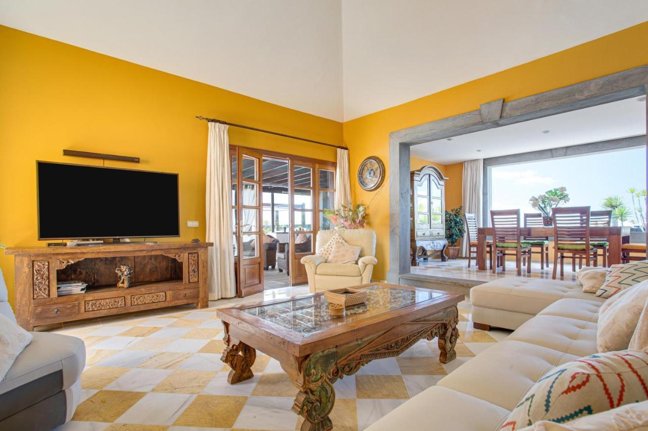 Villa Capricho Playa Blanca  Ngoại thất bức ảnh